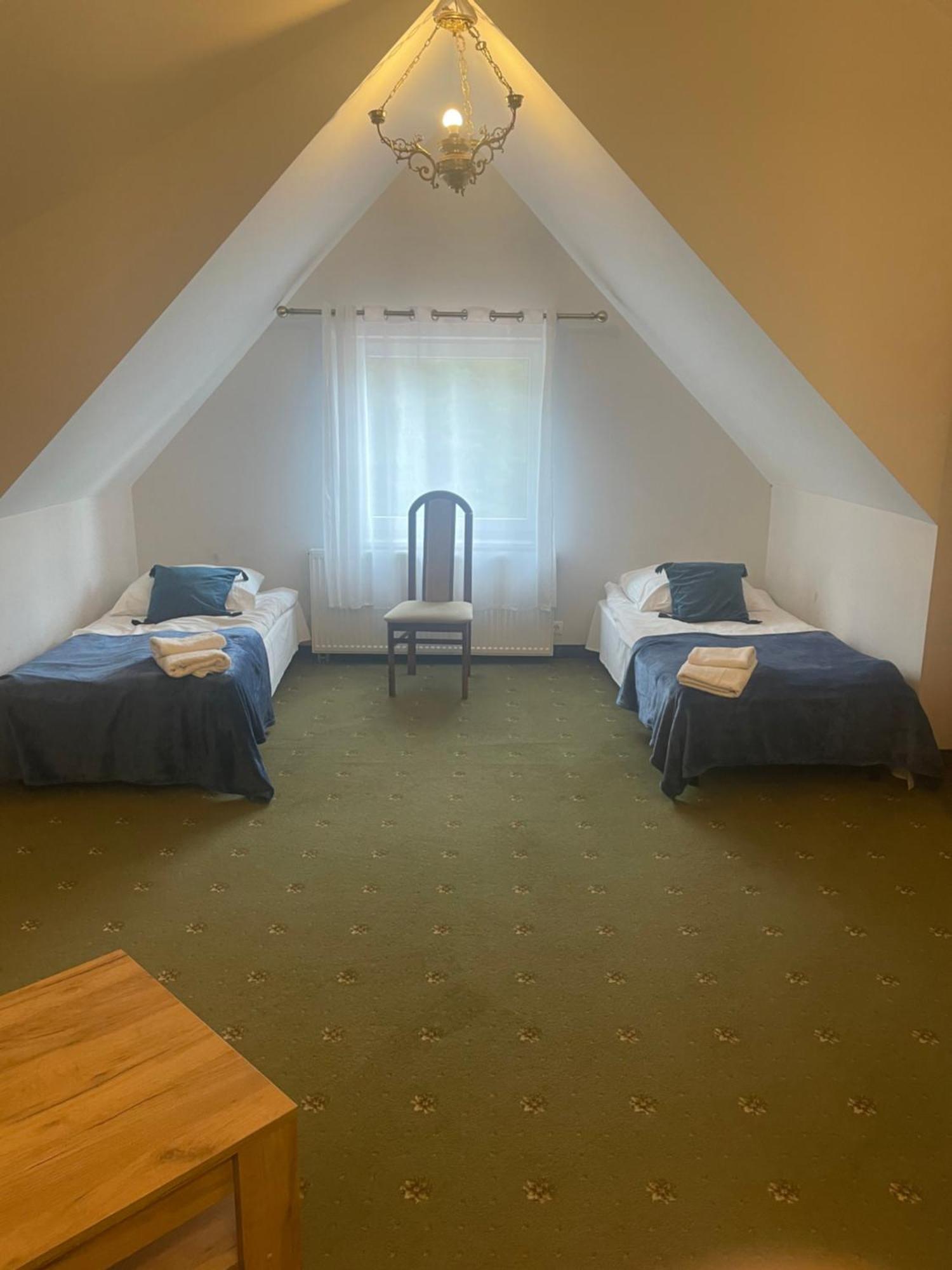 Sosnowe Zacisze Barszczewo Hotel Хорошч Екстериор снимка