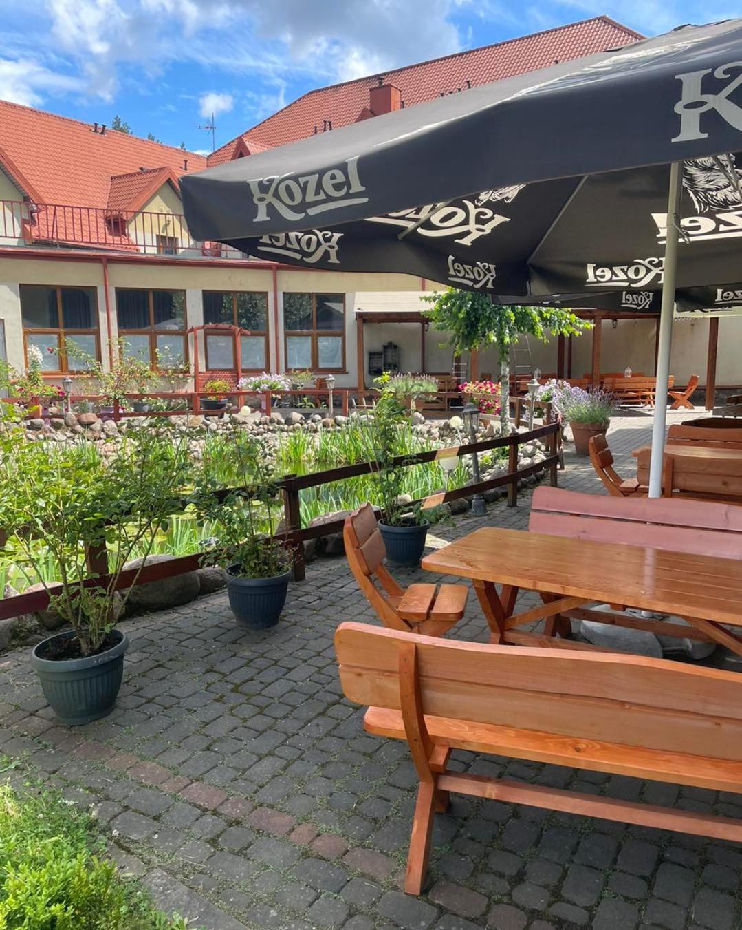 Sosnowe Zacisze Barszczewo Hotel Хорошч Екстериор снимка