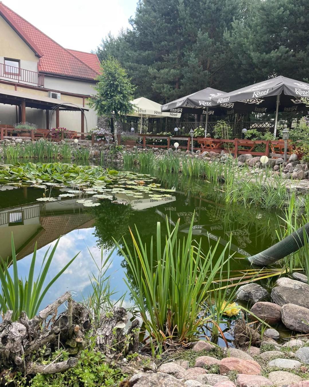 Sosnowe Zacisze Barszczewo Hotel Хорошч Екстериор снимка