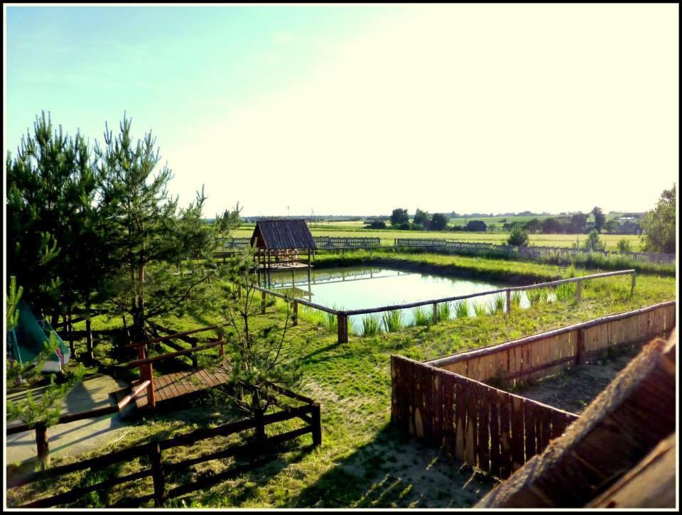 Sosnowe Zacisze Barszczewo Hotel Хорошч Екстериор снимка