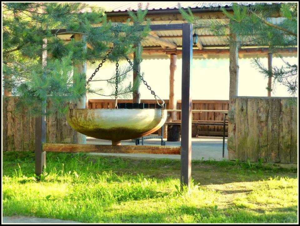 Sosnowe Zacisze Barszczewo Hotel Хорошч Екстериор снимка