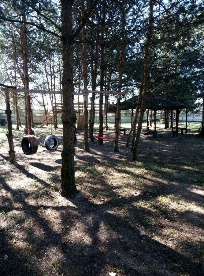 Sosnowe Zacisze Barszczewo Hotel Хорошч Екстериор снимка